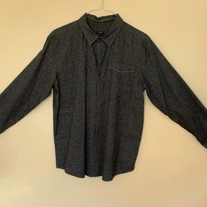 Prana Men's Slim Fit Button Down Shirt, Size M